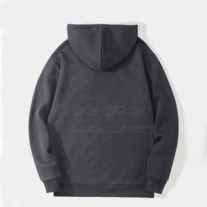 Sweats à capuche amples surdimensionnés à la mode avec couleur personnalisée pour la mode sportive et les tenues quotidiennes Sweats à capuche pour hommes - Product Image 2