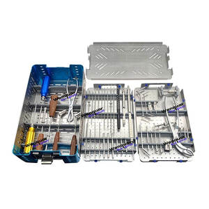 Kit de Instrumentos de Placa de Bloqueo 4.0/5.0, Instrumentos de Osteotomía Pediátrica de Acero Inoxidable Wenquar - Product Image 1