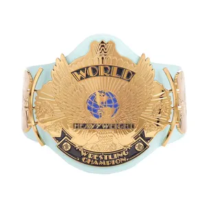 WWE azzurro WWE wed aled Eagle campionato Replica cintura titolo di alta qualità produzione pesi massimi campionati cinture titolo