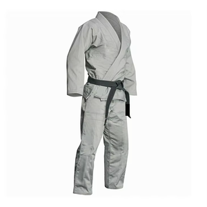 Uniformes de Artes Marciales BJJ Gi 100% Algodón, Venta Directa de Fábrica, Calidad Profesional, Cómodos, con Logotipo Frontal, Kimono de Jiu Jitsu - Product Image 1