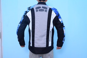 100% Polyester Automated Cutting Motorcycle <b>Jackets</b> Automated Cutting - Product Image 6