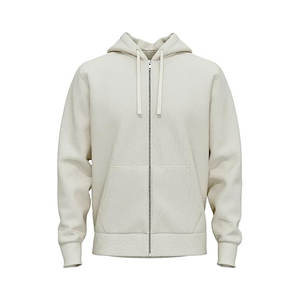Sudaderas con capucha de algodón en blanco de primera calidad para hombre, suéter pesado personalizable, Sudadera con capucha para hombre, bolsillo con cremallera, calidad superior - Product Image 4