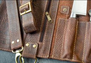 Sac à roulettes en cuir écologique de haute qualité avec fermeture à boucle, moderne, léger, durable, accessoire pour la maison, meilleur prix Inde - Product Image 5