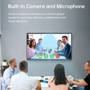Pantalla Plana Interactiva Inteligente Leaderhub con Certificación EDLA de <span class=keywords><strong>Google</strong></span>, Modelo L86HM de 86 Pulgadas, Android 16, Solución de Pizarra Inteligente para Salas de Reuniones - Product Image 2