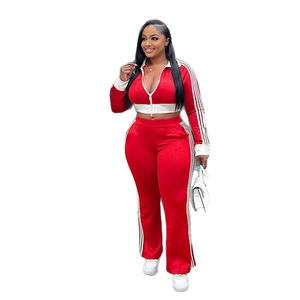 2025 grande taille femmes été un ensemble deux pièces velours haut court col en v à manches longues écologique respirant costume vêtements - Product Image 6