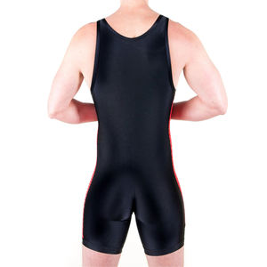 Singlet de Lucha Libre Unisex, Diseña Tu Propio Singlet de Lucha Libre Personalizado, Flexible, de Tela Resistente, Uniforme de Lucha Libre - Product Image 3