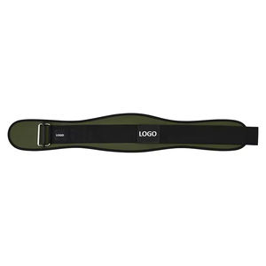 Cinturón de Levantamiento de Pesas de Neopreno Resistente, Antideslizante, Ligero y Transpirable, Fabricante Pakistaní, para Gimnasio y Fitness - Product Image 6