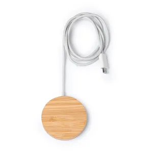 Base di Ricarica Wireless Personalizzata Adelaide per Dispositivi USB, Ideale per Promozioni - Product Image 3