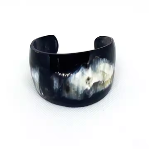 <b>Bangles</b> <b>Bracelet</b> Buffalo Horn Modern <b>Bangles</b> Wholesale Newest Fashion Handicraft by crescent crafts - Product Image 1