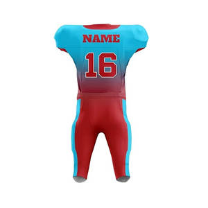 Uniforme de football américain sur mesure en polyester 100% Concevez votre propre uniforme de football américain - Product Image 3