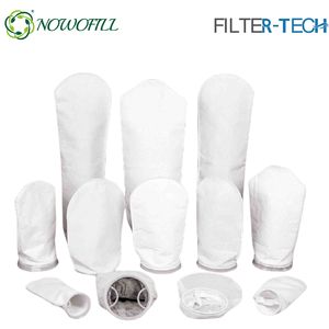 Filtro PTFE Fieltro 100% Poliéster Ecológico Resistente al agua Ligero Teñido liso - Product Image 2