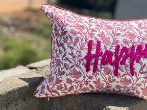 Luxury Decorative Sustainable Azo Free 45x45 Cm Beautifully Embroidered Cotton Cushion Covers at Best Wholesale Prices - Product Image 4