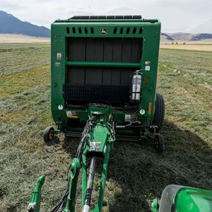Empacadora de Heno Redonda, Equipo Agrícola de Alta Eficiencia - Product Image 1