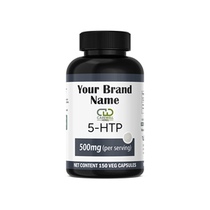 ผลิตภัณฑ์เสริมอาหารจำนวน150 500มก. 5เอชทีพีแคปซูลฉลากส่วนตัวสำหรับผู้ใหญ่ไม่เหมาะสำหรับหญิงตั้งครรภ์แคร์สมุนไพร2ปี - Product Image 1