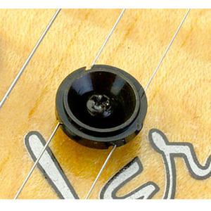K39BB Guitarra Eléctrica Vintage Negro Circular Cuerda Retenedor Hecho en Corea Guitarra Piezas y Accesorios - Product Image 1
