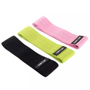 สายรัดสะโพกแบบวงกลมสำหรับออกกำลังกาย,สายรัดแบบแรงต้านสำหรับสะโพก - Product Image 1