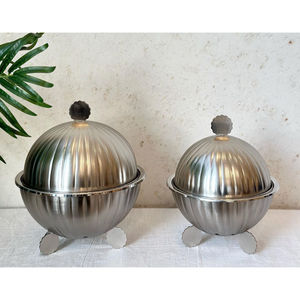 เซิร์ฟเวอร์บุฟเฟ่ต์ Chaffing จานหรูหราบุฟเฟ่ต์ Chaffer อุปกรณ์อาหารสําหรับบ้านโรงแรมร้านอาหารอาหารเซิร์ฟเวอร์จาน - Product Image 3