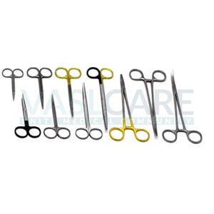 Juego de cirugía de nariz Rinoplastia Sheen Set ENT Nasal Set de 21 piezas para herramientas de septoplastia ENT Instrumentos de Cirugía de garganta de oído vaslcare - Product Image 3