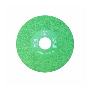 Disco Abrasivo de Diamante HGP de 100 mm Personalizable para Amoladora Angular, Alta Eficiencia, Corte de Precisión, Sin Desportilladuras, Suave, 1 mm - Product Image 1