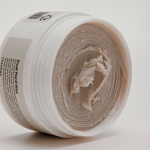 CHAHONG-Cera orgánica de grado de salón para hombres, cera dura doble de 80ml, efecto mate y brillante, cabello rizado y texturizado - Product Image 2