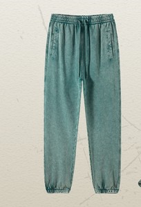 ชุดสเวตเตอร์คอกลมสีขาวบางย้อมสีสำหรับผู้ชายใหม่ฤดูใบไม้ผลิและฤดูใบไม้ร่วง - Product Image 4