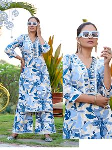 Nouvelle arrivée Kurti en coton Khadi, tenue ethnique élégante pour femmes, vêtements de tous les jours, fêtes et occasions spéciales - Product Image 6