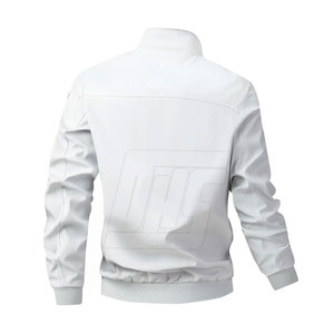 แจ็กเก็ตมีซิปสำหรับผู้ชาย, เสื้อโค้ทแฟชั่นใส่สบายใส่ได้ทุกวันเสื้อโค้ทสำหรับใส่ในฤดูหนาว - Product Image 2