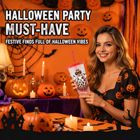 Gobelets Magiques Personnalisés Halloween 24oz à Changement de Couleur, Gobelets en Plastique Réutilisables avec Couvercle et Paille, Vente en Gros, Gobelets de Fête pour Boissons Froides