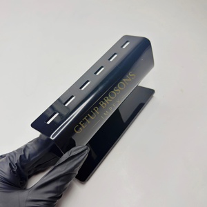 Support pour pinces à cils noires pour 6 pinces 90/45/isolations - Product Image 4