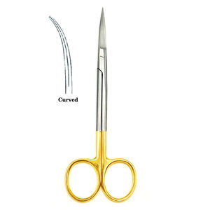 TC Mayo กรรไกรผ่าตัด6.75นิ้วเครื่องมือผ่าตัดระดับพรีเมียมแบบตรงพร้อมทังสเตนคาร์ไบด์แทรกแหล่งพลังงานด้วยมือ - Product Image 1