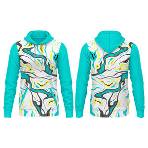 OEM Custom 100% high quality Custom Sublimated <b>Hoodies</b> Full Print Sportswear & Streetwear - Product Image 3