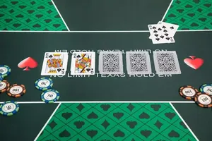 Alfombrilla de mesa de póquer plegable portátil de lujo moderna, mesa de Casino plegable personalizada de alta calidad para Blackjack para jugadores de Mahjong - Product Image 3