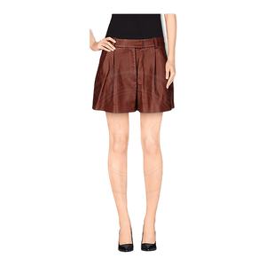 Pantalones cortos de cuero para mujer, colección de moda 2017 - Product Image 1