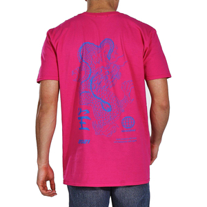 FIZZAN เสื้อโปโลผ้าฝ้ายลายทางสีขาวกรมท่าสำหรับผู้ชาย แขนสั้น ปกพับได้ ปักโลโก้ ทรงปกติ ใส่ได้ทุกฤดูกาล - Product Image 5