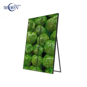 Charmingmoon Indoor Stand Cheap Full Color Totem Led Screen From China Giant Large Poster High Resolution Led Panel Display