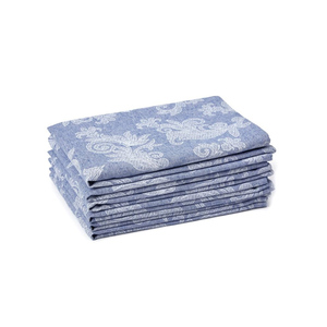 Prix de gros meilleure dernière conception 100% coton motif personnalisé serviettes de cuisine fabricant indien - Product Image 2