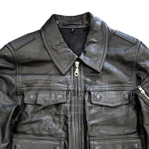 Offres Spéciales Homme Meilleur Design Hommes Vêtements Avec Des Vestes De Compétition Durable Coupe-Vent Hommes Veste En Cuir De Qualité Supérieure - Product Image 2