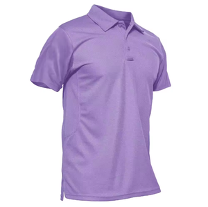 Polos de Golf Casuales de Secado Rápido para Hombre, Polo con Logotipo Personalizado, Diseño para Equipos de Trabajo, Deportes, Multicolor, Marca Personalizada Impresa - Product Image 1