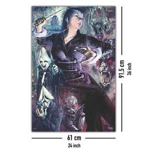 Affiche murale de style moderne Guardian of the City Netflix pour utilisation murale - Product Image 2