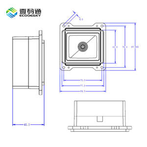 EMT6022RF 고속 QR 코드 리더 1D 2D 내장 바코드 스캐너 NFC <span class=keywords><strong>RFID</strong></span> 카드 리더 모듈 - Product Image 3