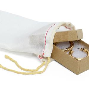 ถุงผ้าฝ้ายสำหรับจัดเก็บและจัดระเบียบ - Product Image 4
