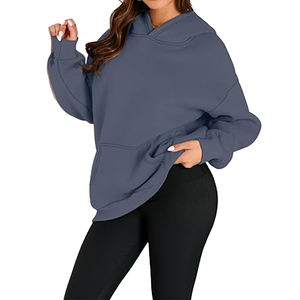 Sudadera con capucha lavada de otoño ecológica de alta calidad de algodón pesado High Street Loose Fit Custom Hoodies - Product Image 1