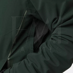 Men's Winter High Street Style <b>Soft</b> <b>Shell</b> Windbreaker <b>Jacket</b> O-Neck Collar Waterproof Breathable Quick Dry Lightweight Custom - Product Image 4