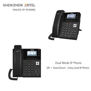 Téléphone IP d'entrée de gamme XNTEL XN103 avec téléphone VoIP d'appel de <span class=keywords><strong>conférence</strong></span> à trois voies - Product Image 4