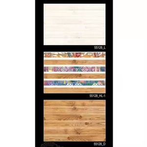 กระเบื้องเซรามิคเคลือบผนังขนาดเบาและสีฟ้าขนาด300X450มม. ดีไซน์สวยจากบริษัทอินเดีย - Product Image 4