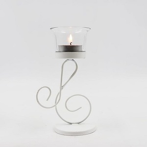 New Unique Style <b>Candle</b> <b>Holder</b> Tealight <b>Candle</b> <b>Holder</b> with Glass <b>Holder</b> Perfect for Home Decor Birthday Wedding Parties Tabletop - Product Image 4