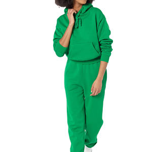 Sudadera Extra Grande, Cómoda, Informal, Estilo Urbano, Hombros Caídos, 100% Algodón, Felpa, Secado Rápido, Transpirable, Ecológica, para Mujer - Product Image 5