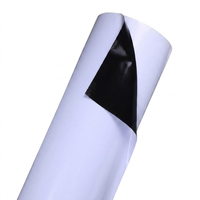 Autocollant en vinyle adhésif PVC noir amovible TREES QS3015, auto-adhésif, mat, écologique, résistant à l'eau, pour extérieur