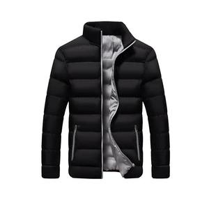Veste matelassée en laine personnalisée pour hommes, manteau d'hiver chaud à manches longues, design respirant, prix de gros pour la vente de haute qualité - Product Image 2