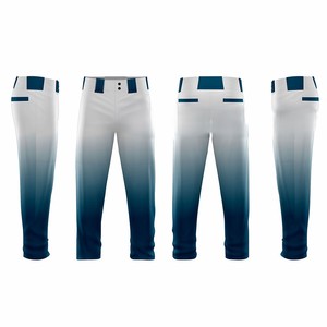 <b>Baseball</b> Knickers Pants Youth Triple Crown Open Bottom Piped <b>Baseball</b> Pants With Side Piping Polyester Sportswear Print Unisex - Product Image 2